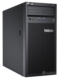 SERVER LENOVO ST50 XEON E-2124G 8GB 1X250W