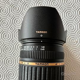Obbiettivo Tamron 18-200mm  Pentax K