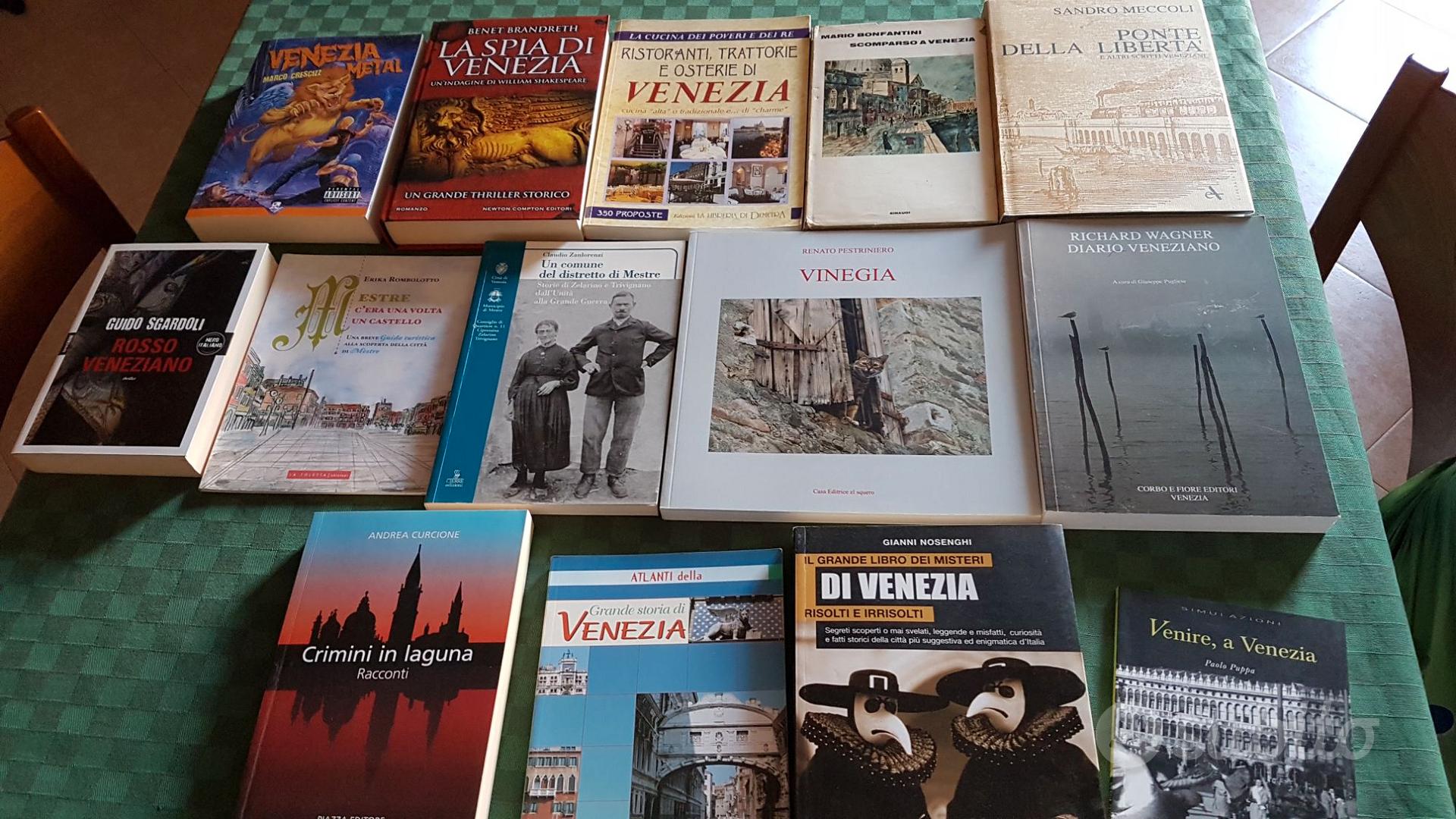 Libri vari su Venezia e Mestre - Libri e Riviste In vendita a Treviso
