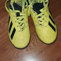 scarpe calcetto bimbo Adidas. n.30