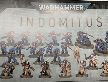 Warhammer 40K MARINES LOTTO - INDOMITUS -