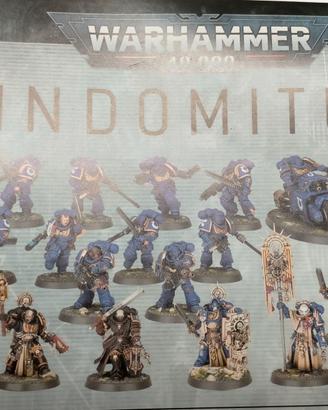 Warhammer 40K MARINES LOTTO - INDOMITUS -
