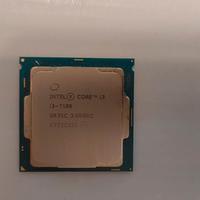 Processore Intel Cpu Intel i3-7100