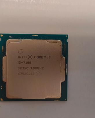 Processore Intel Cpu Intel i3-7100