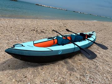 Kayak Canoa Gonfiabile 100 Decathlon 