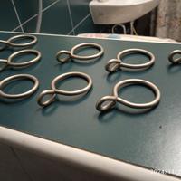 anelli per tende acciaio inox