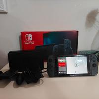 Nintendo switch + Minecraft 