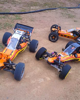 Resuscito auto e barche da 1/16 a 1/5