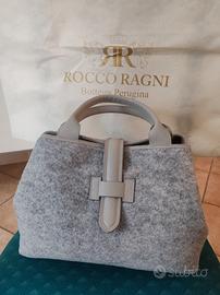 Borsa a bauletto Rocco Ragni 