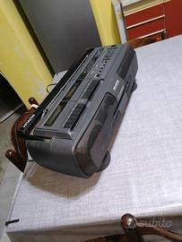 radio cassette recorder HITACHI TRK-3D82 