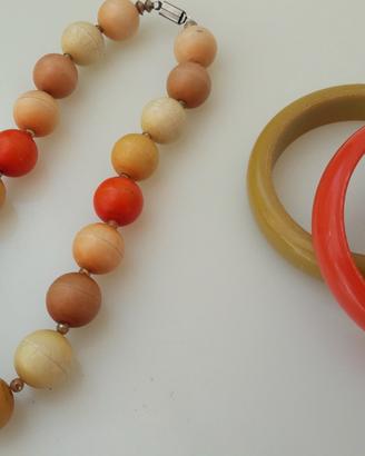 2 Collane giro collo Bigiotteria