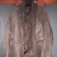 Giacca in vera pelle