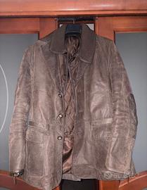 Giacca in vera pelle