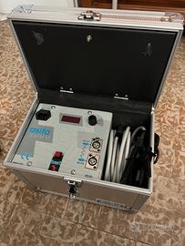 Misuratore nodi equipotenziali di terra