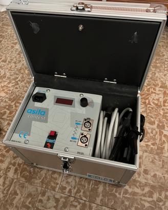 Misuratore nodi equipotenziali di terra