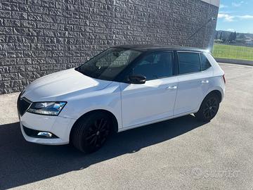 Skoda Fabia 1.0 MPI 60 CV Twin Color Argento