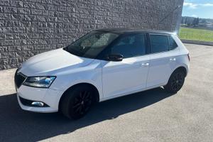 Skoda Fabia 1.0 MPI 60 CV Twin Color Argento