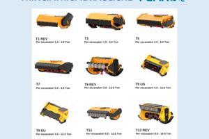 Trinciatrici idrauliche FEMAC