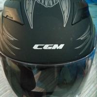 casco, manubrio, sellone moto custom