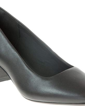 Décolleté pelle nera, n. 38 [Clarks]