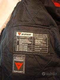 giaccone Dainese per moto in goretex