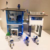 Playmobil, Stazione di Polizia con allarme