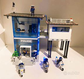Playmobil, Stazione di Polizia con allarme