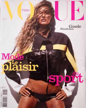 VOGUE Francia giugno-luglio 2019