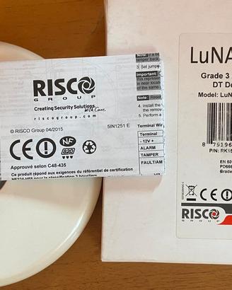 SENSORE DOPPIA TECNOLOGIA A SOFFITTO