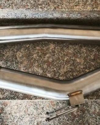 Downpipe Skat 76mm Inox