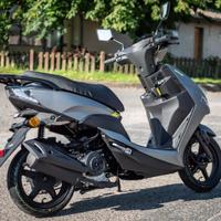 BLACK FRIDAY SCOOTER Motron Breezy 50cc MATT GREY