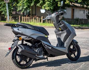 BLACK FRIDAY SCOOTER Motron Breezy 50cc MATT GREY