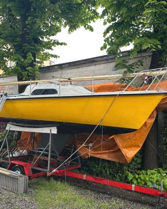 Barca a vela Meteor