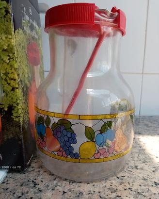 Giara termica in vetro