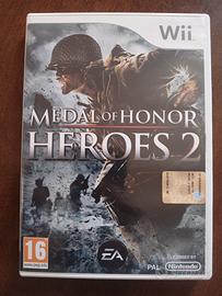 Gioco Nintendo Wii Medal of Honor Heroes 2