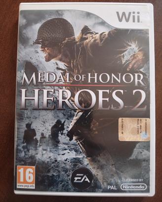 Gioco Nintendo Wii Medal of Honor Heroes 2