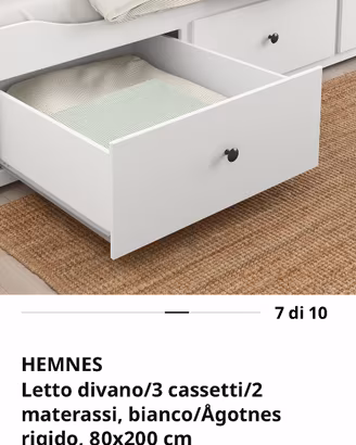 Letto singolo/ matrimoniale