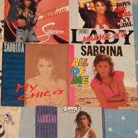 LOTTO 5 X VINILE 12 SABRINA SALERNO