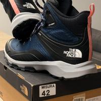 SCARPE THE NORTH FACE CRAGMONT MID WP W