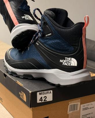 SCARPE THE NORTH FACE CRAGMONT MID WP W