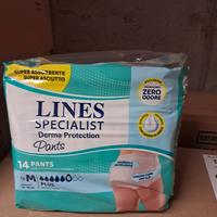 assorbenti incontinenza Lines specialist