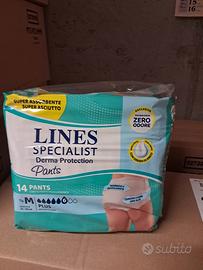 assorbenti incontinenza Lines specialist