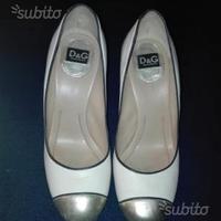 Scarpe décolleté D&G Dolce&Gabbana ORIGINALI