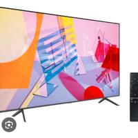 TV Samsung 50 pollici QLED qe50q60tau difettosa 