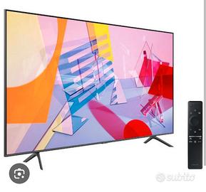 TV Samsung 50 pollici QLED qe50q60tau difettosa 