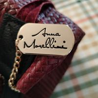 borsa a spalla in verrà pelle made in Italy 