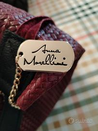 borsa a spalla in verrà pelle made in Italy 