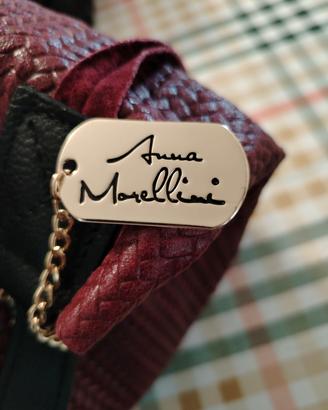 borsa a spalla in verrà pelle made in Italy 