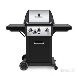 Bbq barbecue gas Broil King Monarch 320