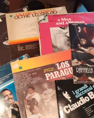 Dischi in vinile 33 giri anni 1979/1980 Leggere